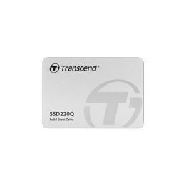 SSD диск Transcend 500GB 2.5" SSD, SATA3, QLC - TS500GSSD220Q