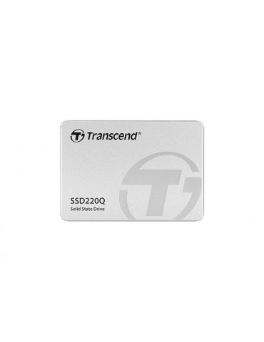 SSD диск Transcend 500GB 2.5" SSD, SATA3, QLC - TS500GSSD220Q