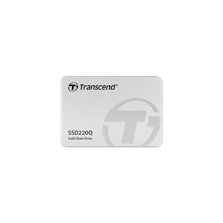 SSD диск Transcend 500GB 2.5" SSD, SATA3, QLC - TS500GSSD220Q