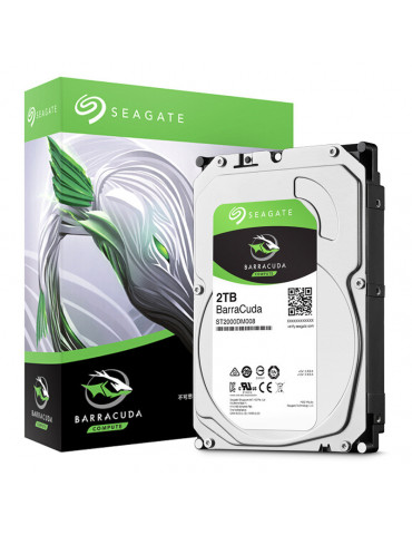 Хард диск 2TB Seagate ST2000DM008 SATA 6G 256M 3 години