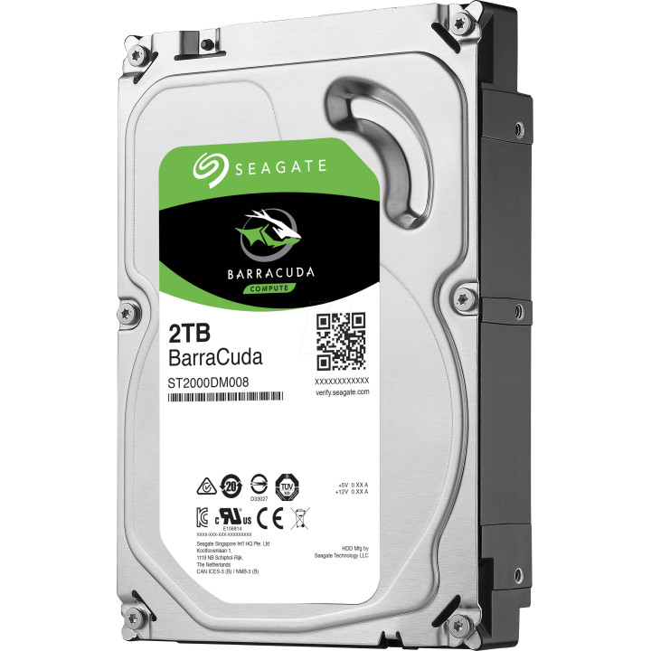 Хард диск 2TB Seagate ST2000DM008 SATA 6G 256M 3 години