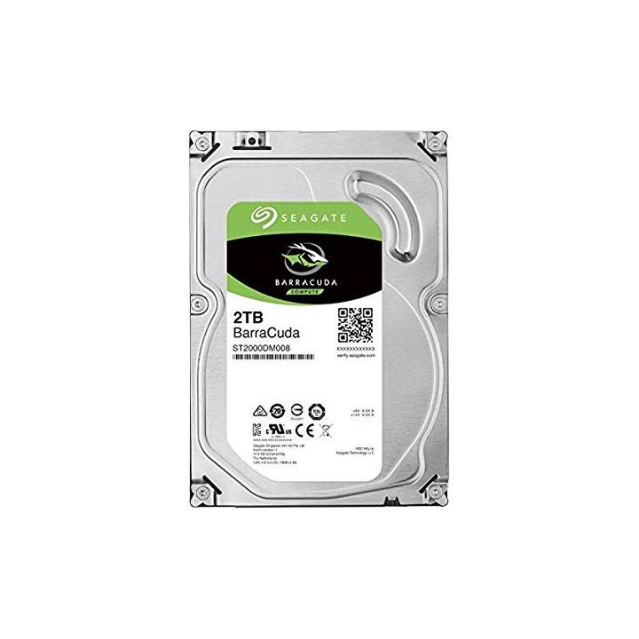 Хард диск 2TB Seagate ST2000DM008 SATA 6G 256M 3 години
