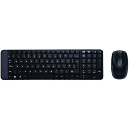 Безжичен комплект клавиатура и мишка Logitech MK220 без кирилизация