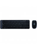 Безжичен комплект клавиатура и мишка Logitech MK220 без кирилизация
