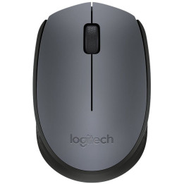 Безжична мишка Logitech M170 сива