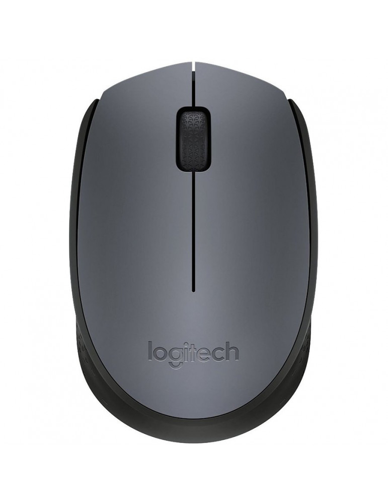 Безжична мишка Logitech M170 сива
