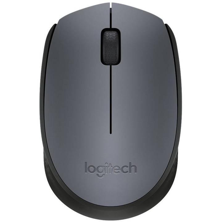 Безжична мишка Logitech M170 сива