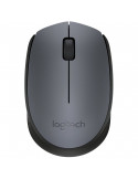 Безжична мишка Logitech M170 сива