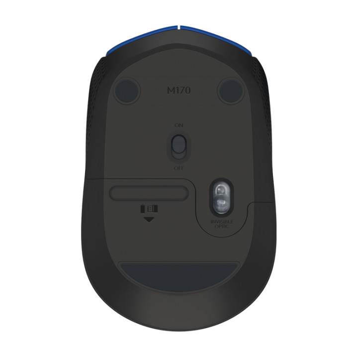 Безжична мишка Logitech M170 сива