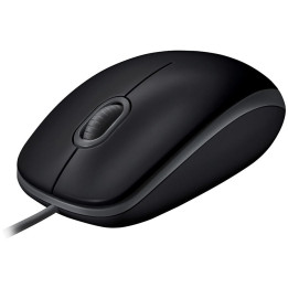 Мишка Logitech B110 Silent черна