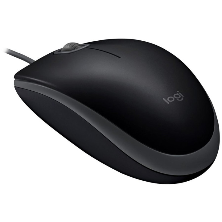 Мишка Logitech B110 Silent черна