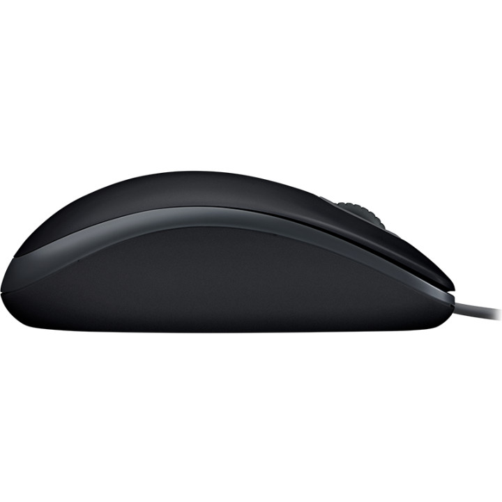 Мишка Logitech B110 Silent черна