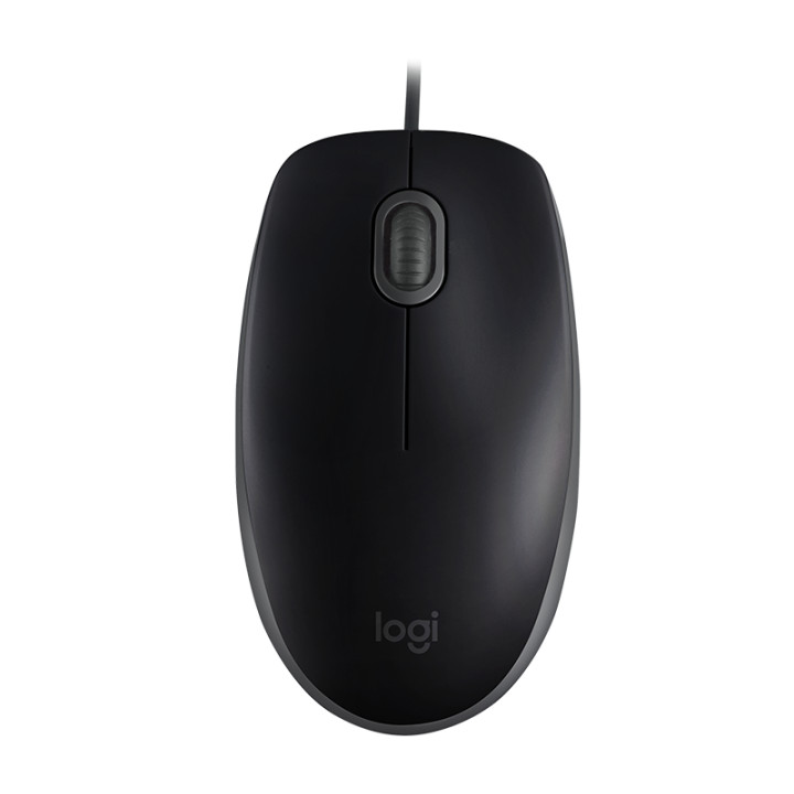Мишка Logitech B110 Silent черна