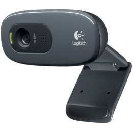 Уеб камера с микрофон Logitech HD Webcam C270