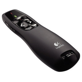 Безжична показалка Logitech R400