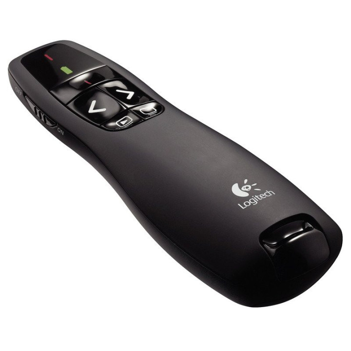 Безжична показалка Logitech R400