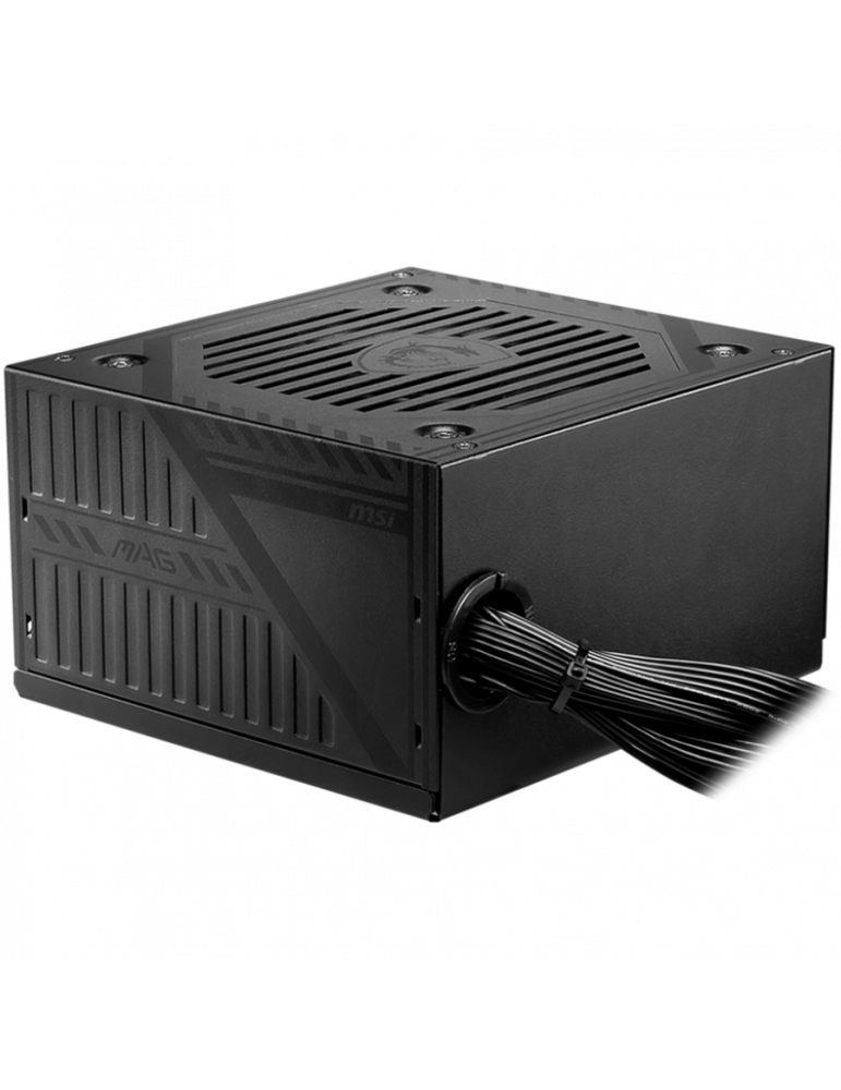 Захранване MSI MAG A500DN, 500W, 80 Plus Standart, 120mm Low Noise Fan