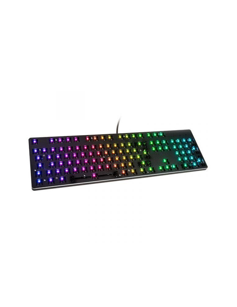 Геймърска механична клавиатура основа Glorious RGB GMMK ISO Layout