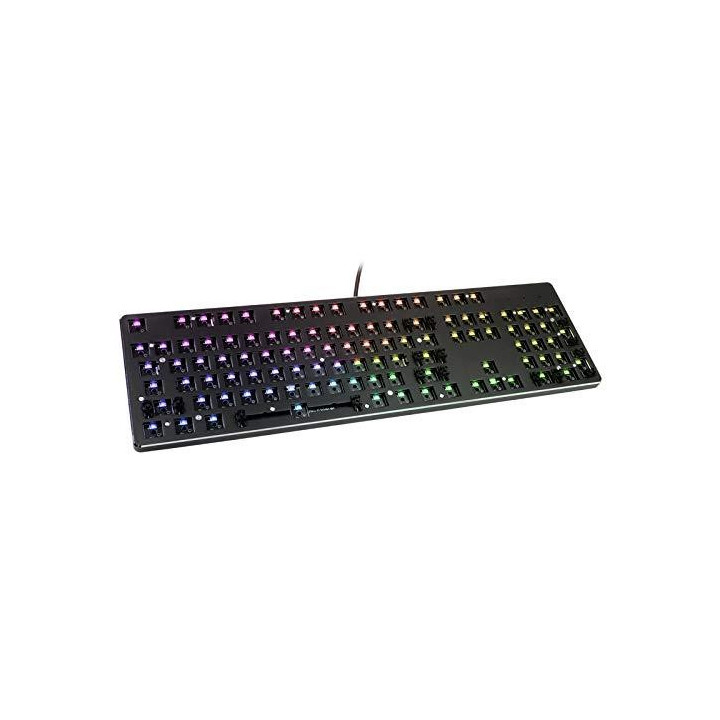 Геймърска механична клавиатура основа Glorious RGB GMMK ANSI Layout