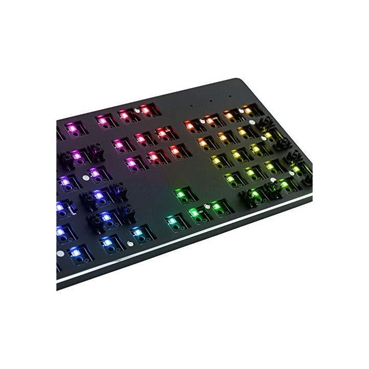 Геймърска механична клавиатура основа Glorious RGB GMMK ANSI Layout