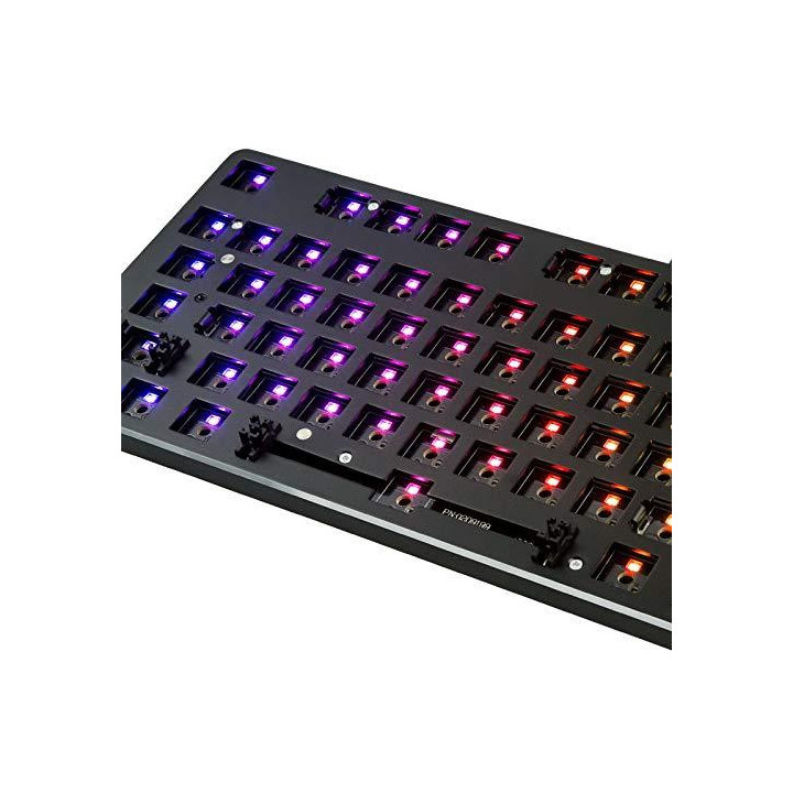 Геймърска механична клавиатура основа Glorious RGB GMMK ANSI Layout