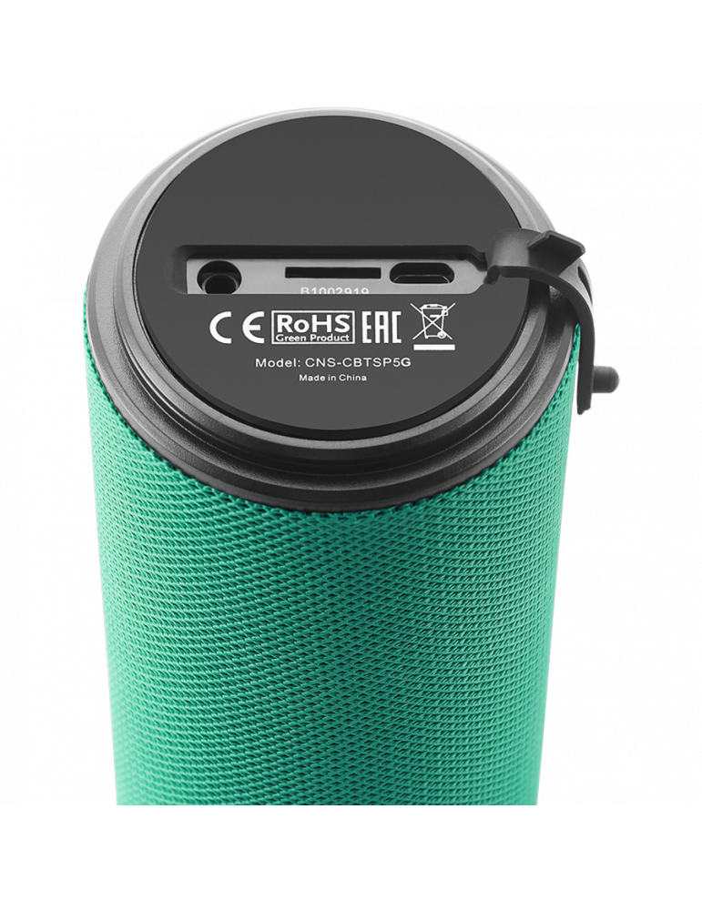Преносима Bluetooth колонка Canyon CNS-CBTSP5G, зелена
