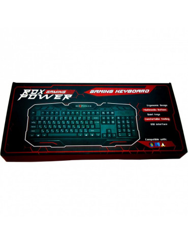 Геймърска клавиатура ROXPOWER G-8100 Gaming