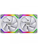 Комплект вентилатори Lian Li UNI SL140 ARGB 2 Fan с включен контролер, бял - G99.14UF2W.00
