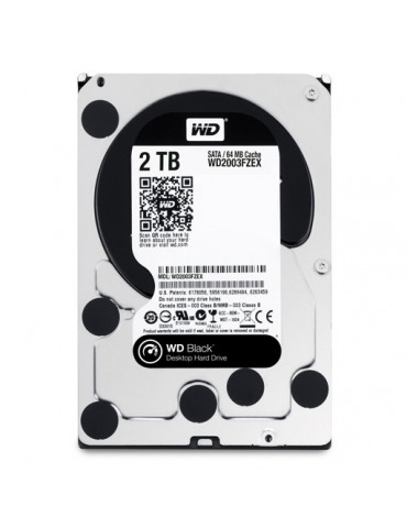 Хард диск 2TB 3.5" Western Digital Black WD2003FZEX