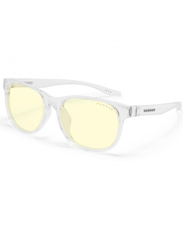 Детски компютърни очила Gunnar Rush Kids Large, Amber Natural, кристал