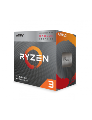 Процесор AMD RYZEN 3 3200G 3.6GHz (4.0GHz Turbo) AM4 BOX