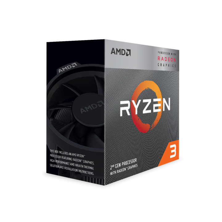 Процесор AMD RYZEN 3 3200G 3.6GHz (4.0GHz Turbo) AM4 BOX