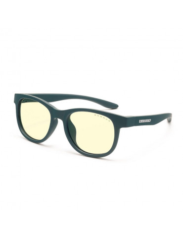 Детски компютърни очила Gunnar Rush Kids Small, Amber Natural, зелен