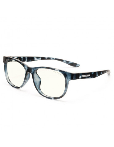 Детски компютърни очила Gunnar Rush Kids Large, Clear Natural, син