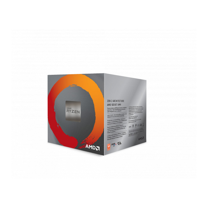Процесор AMD RYZEN 7 3800X 3.9GHz (4.5GHz Turbo) AM4 BOX