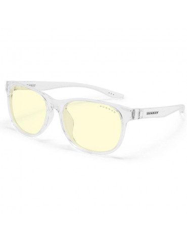 Детски компютърни очила Gunnar Rush Kids 12 , Amber Natural, кристал