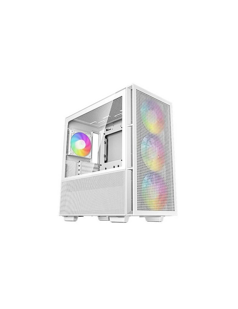 Кутия за компютър DeepCool CH560 WH, Mid Tower, E-ATX, White - R-CH560-WHAPE4-G-1
