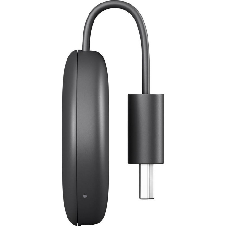 Мултимедиен плеър Google Chromecast 3rd Gen, HDMI, черен
