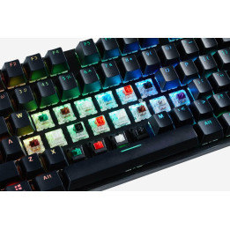 Геймърска механична клавиатура основа Glorious RGB GMMK TKL, GATA-1116