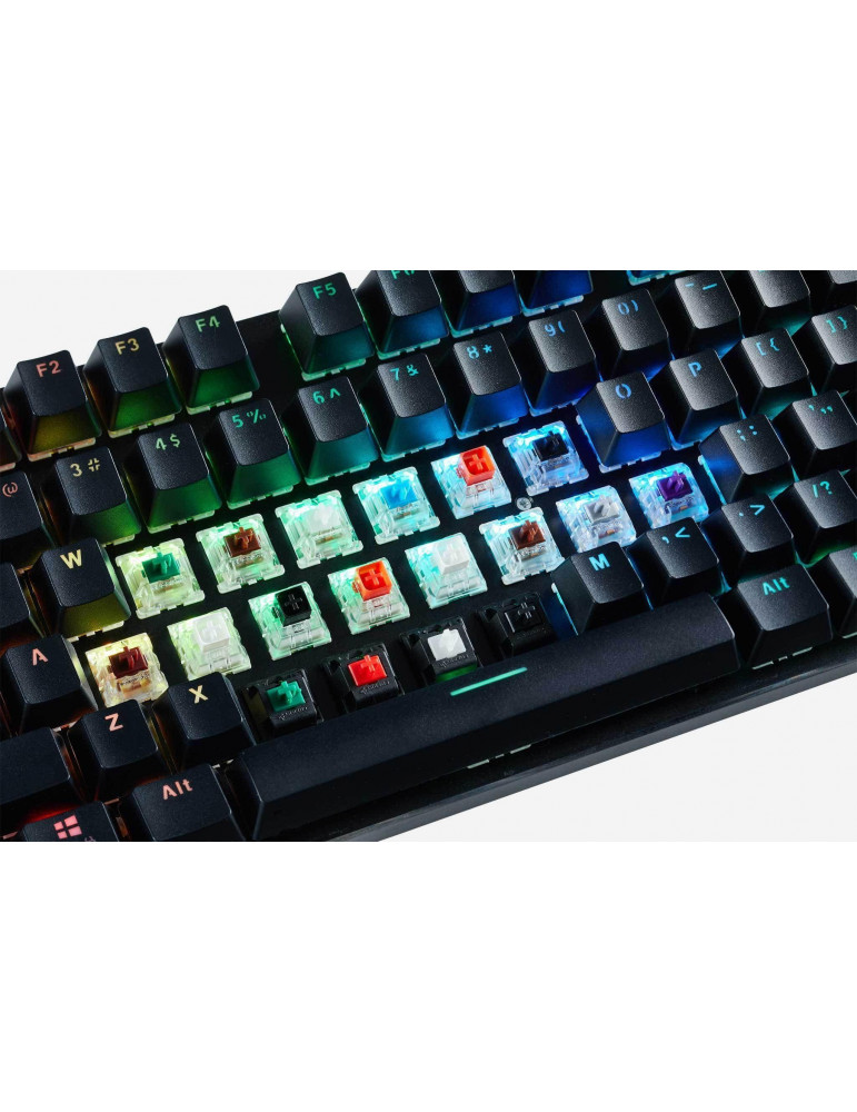 Геймърска механична клавиатура основа Glorious RGB GMMK TKL, GATA-1116
