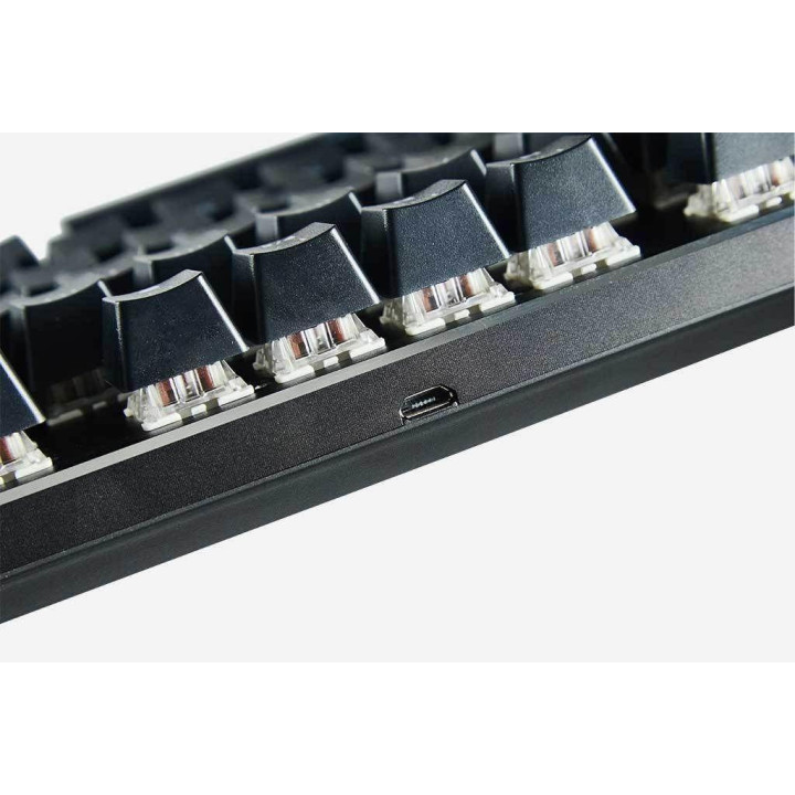 Геймърска механична клавиатура основа Glorious RGB GMMK TKL, GATA-1116