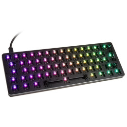 Геймърска механична клавиатура основа Glorious RGB GMMK Compact, GATA-1117