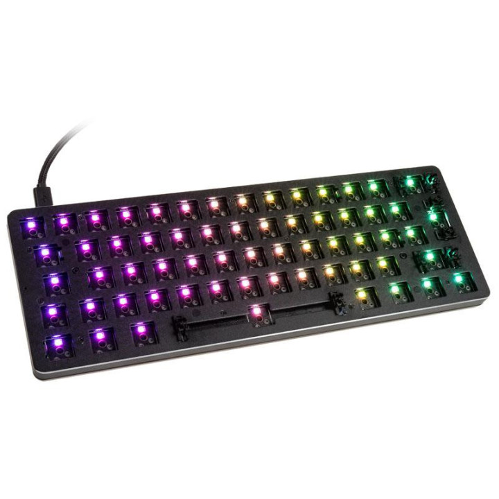 Геймърска механична клавиатура основа Glorious RGB GMMK Compact, GATA-1117