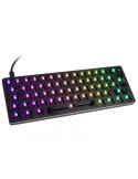 Геймърска механична клавиатура основа Glorious RGB GMMK Compact, GATA-1117
