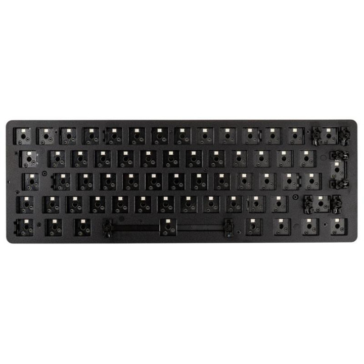 Геймърска механична клавиатура основа Glorious RGB GMMK Compact, GATA-1117