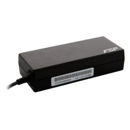 Универсално зарядно за лаптоп FSP NB90, 90W, 18-20V, 4.74A, черен