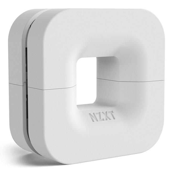 Поставка за слушалки NZXT Puck White - BA-PUCKR-W1