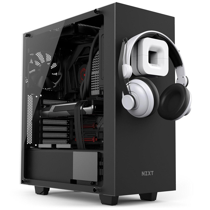 Поставка за слушалки NZXT Puck White - BA-PUCKR-W1