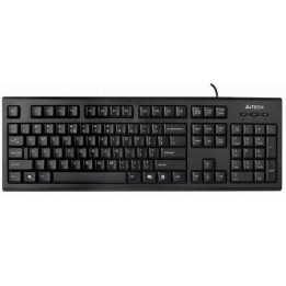 Клавиатура A4tech KR85, USB, Черна
