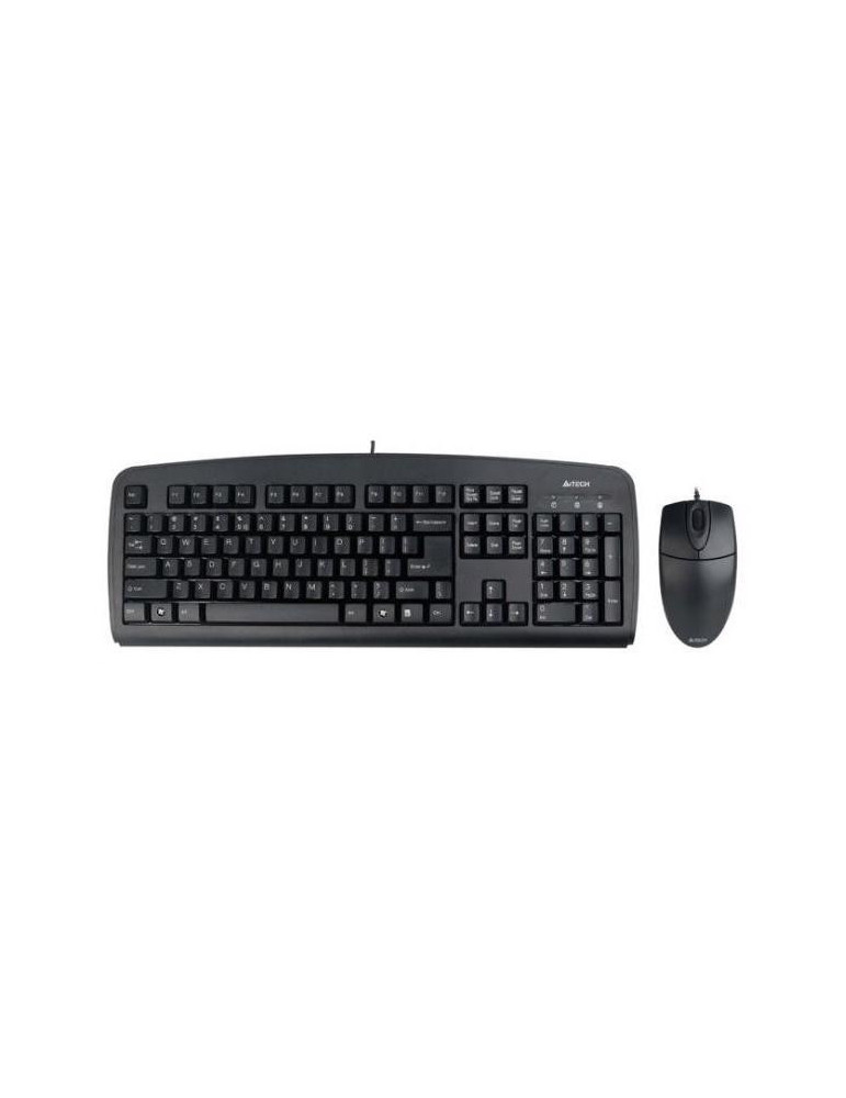 Комплект клавиатура и мишка A4TECH KB-72620, Черен